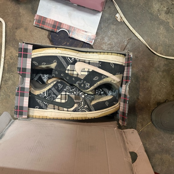 Travis Scott bandana shoes - Picture 6 of 12